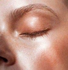 rostro brillante