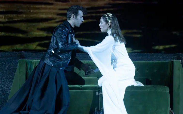 Escena de Don Juan Tenorio