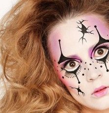 maquillaje carnaval