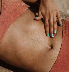 Barriga plana