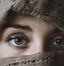 ojos de mujer