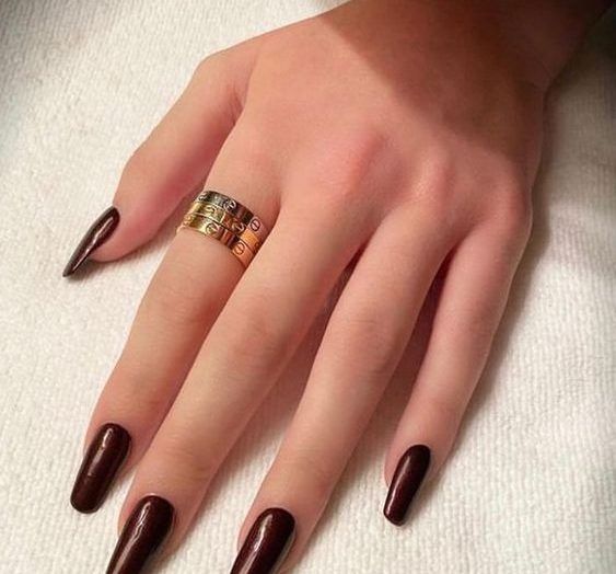 uñas colores invierno