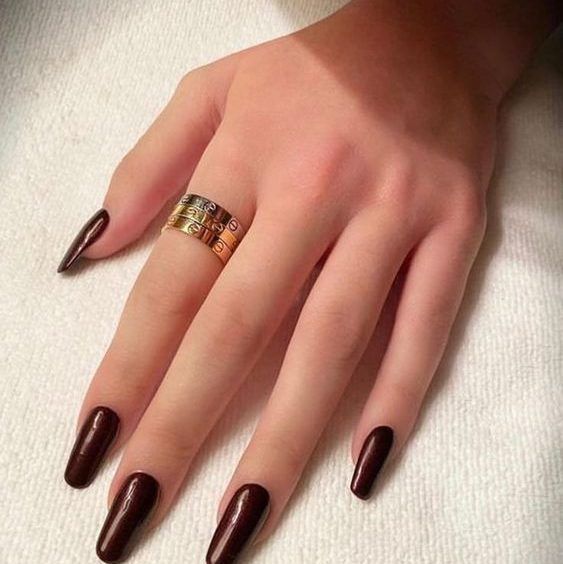 uñas colores invierno
