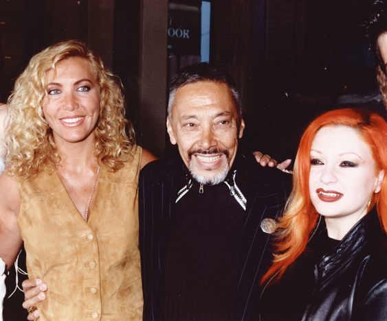 Con Norma Duval y Alaska
