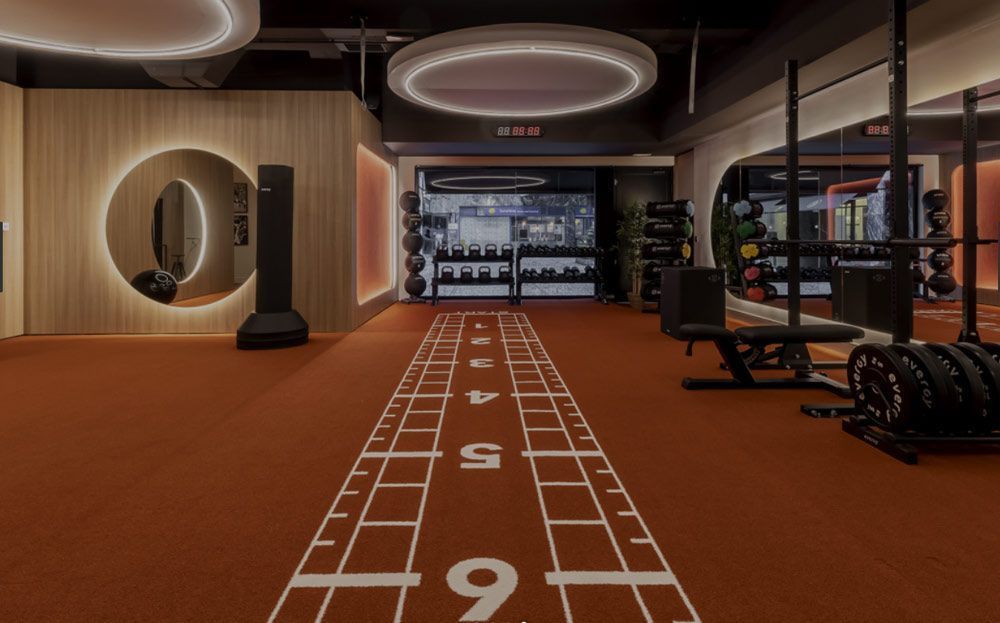 Zona entrenamiento Henao Wellness Clinic