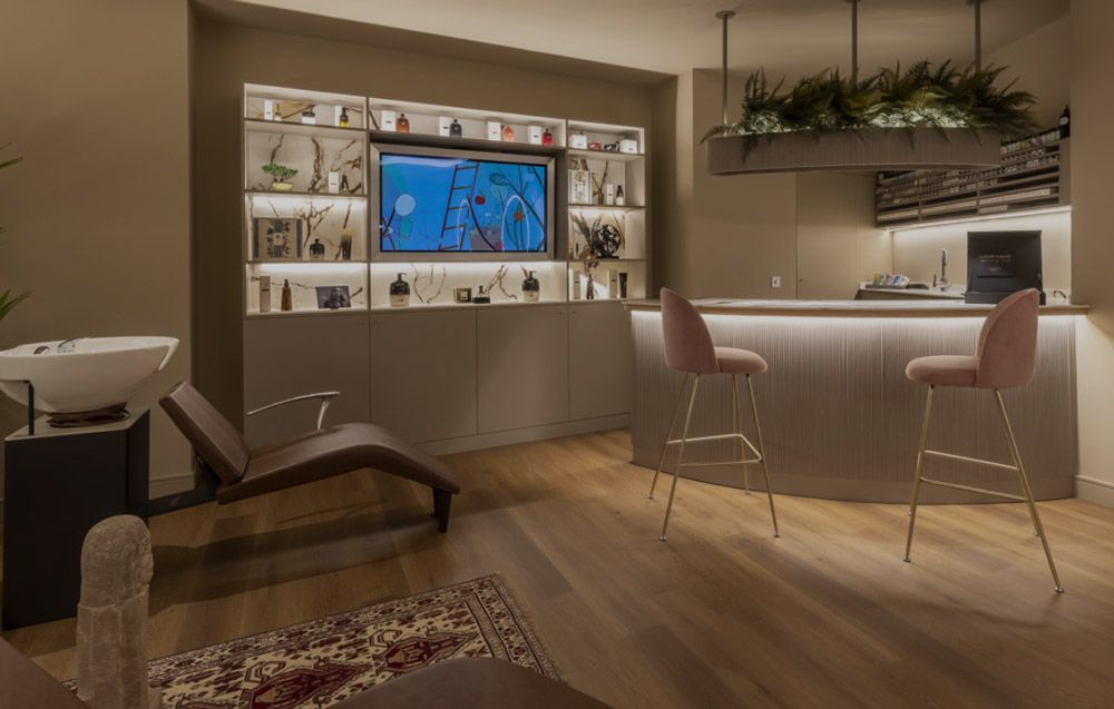 Zona hair spa en Henao Wellness Clinic
