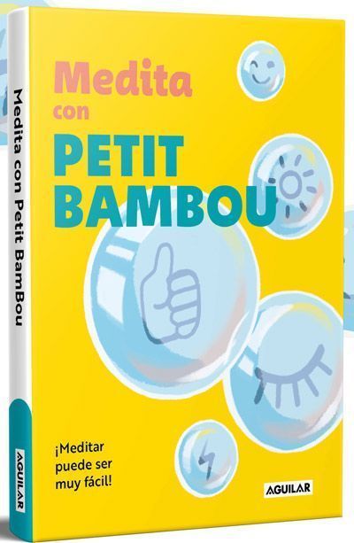 Portada del libro 'Medita con Petit Bamboo?