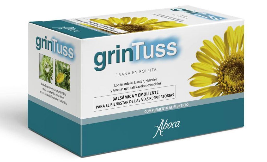 caja de tisanas grintuss
