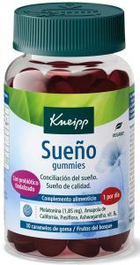 bote de gummies para dormir