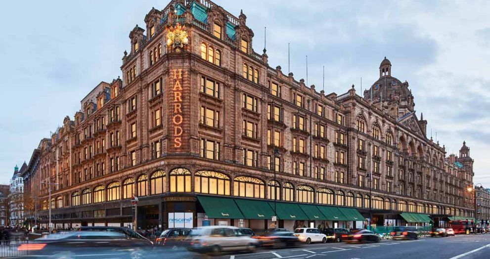 Harrods exterior