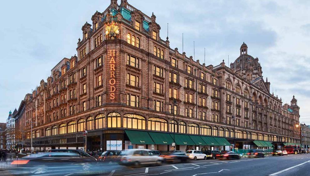 Harrods exterior