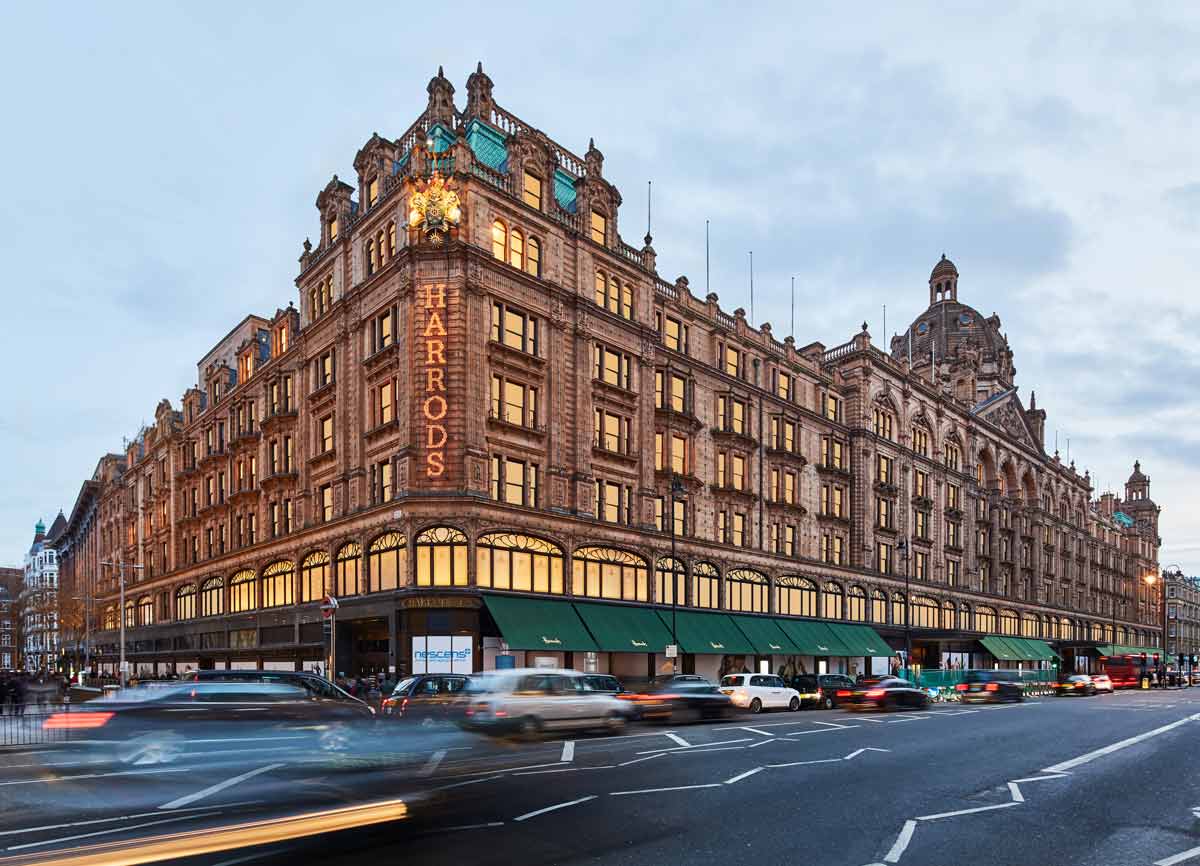 Harrods exterior