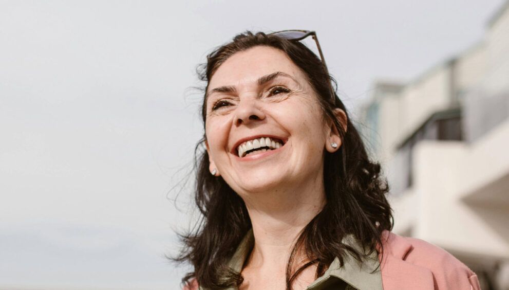 dientes y encías en la menopausia