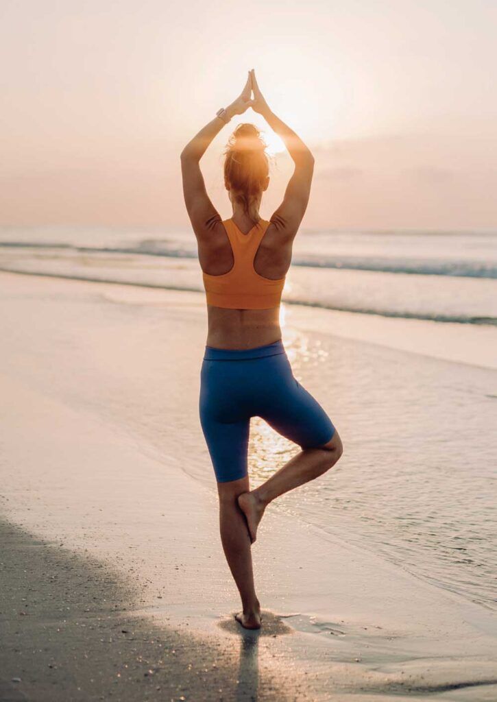 combatir el estrés con yoga