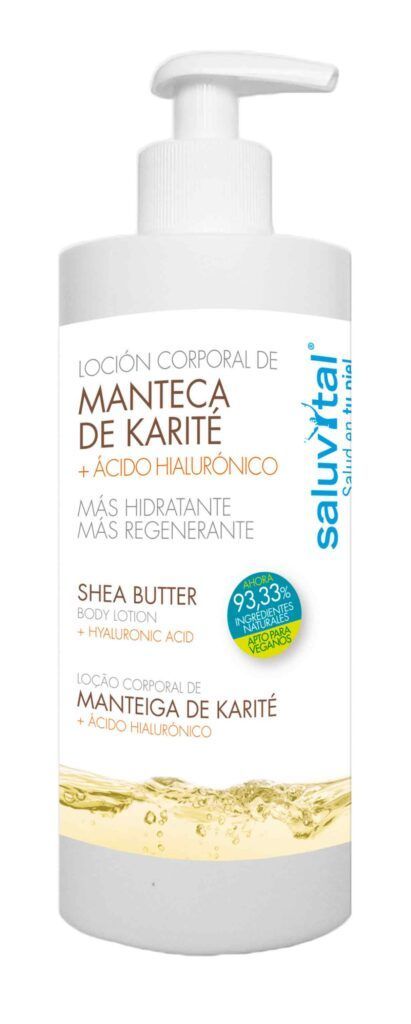 Loción corporal para cuidar la piel en invierno