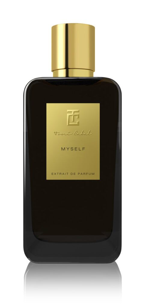 Eau de parfum Myself de Toni Cabal para el día de la madre