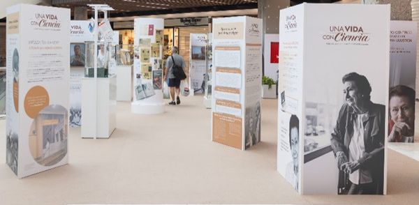 Exposición de Ana María Lajusticia