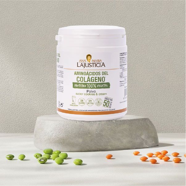colágeno vegetal de Ana María Lajusticia