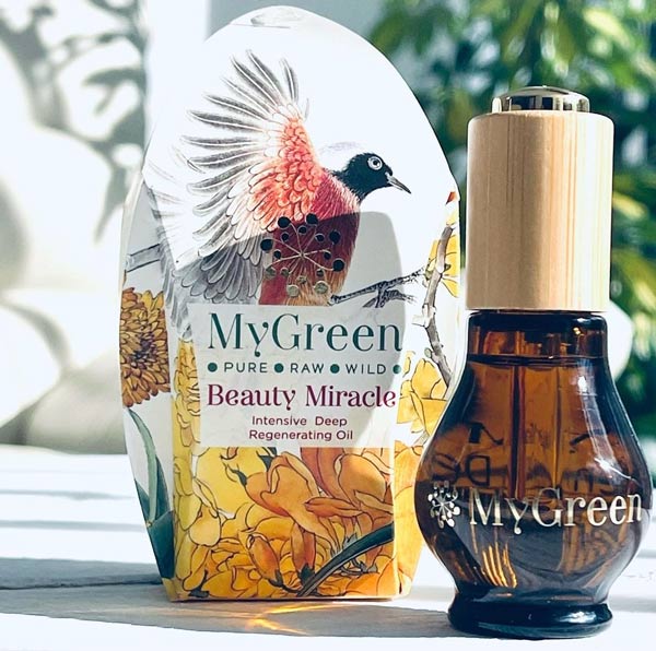 Aceite Facial Premium de muy green cosmetics