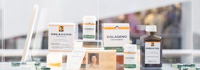 bodegón de productos de Ana María Lajusticia